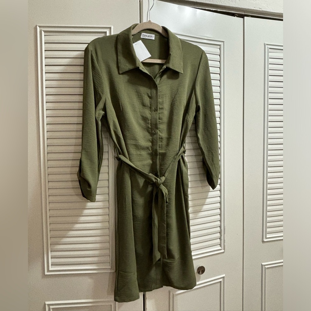 Popular 21 Midi Dress